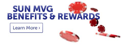 mvg online slots|Sun MVG Benefits & Rewards .